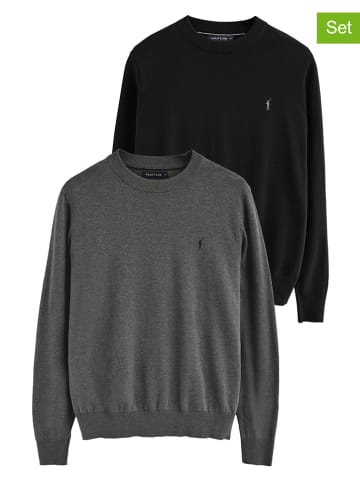 Polo Club 2-delige set: truien zwart/grijs