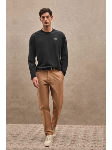 Polo Club Longsleeve zwart