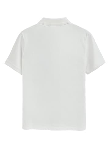 Polo Club 2er-Set: Poloshirts in Weiß/ Schwarz