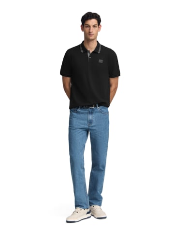 Polo Club Poloshirt zwart
