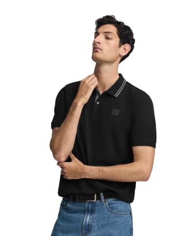 Polo Club Poloshirt in Schwarz
