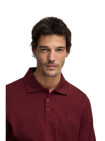 Polo Club Poloshirt in Bordeaux