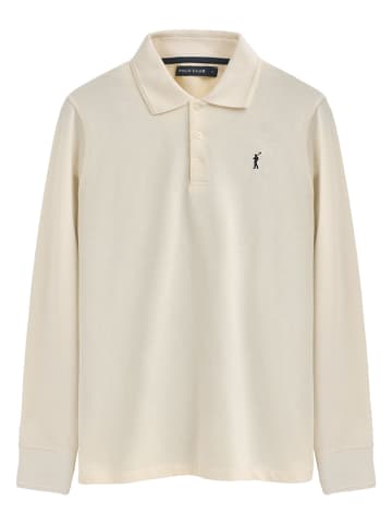 Polo Club 2-delige set: poloshirts donkerblauw/beige