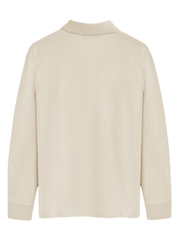 Polo Club 2er-Set: Poloshirts in Dunkelblau/ Beige