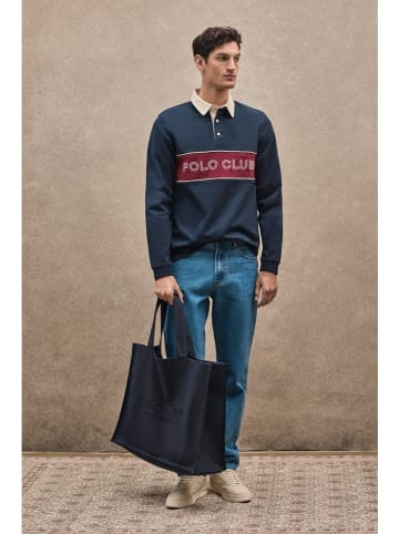 Polo Club Poloshirt donkerblauw