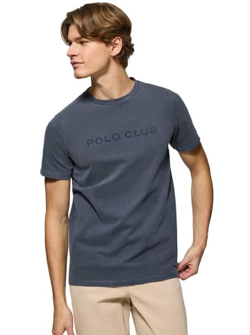 Polo Club Shirt in Dunkelblau