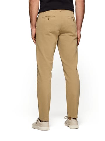 Polo Club Chinobroek lichtbruin