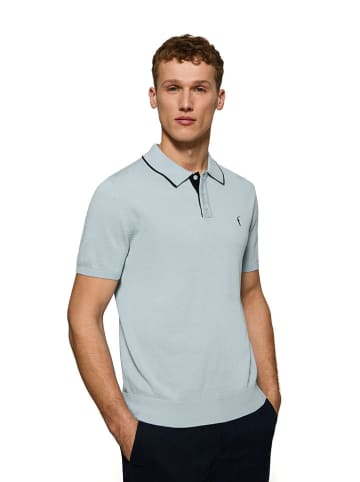 Polo Club Poloshirt in Hellblau