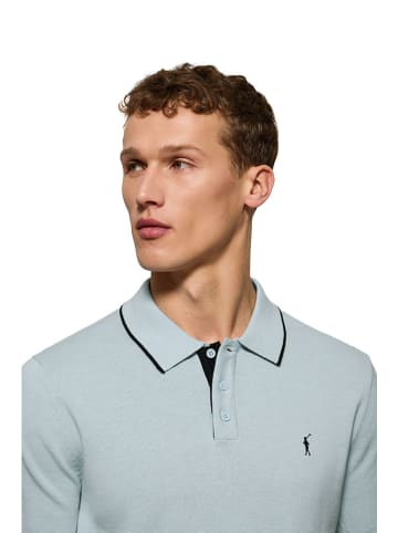 Polo Club Poloshirt in Hellblau