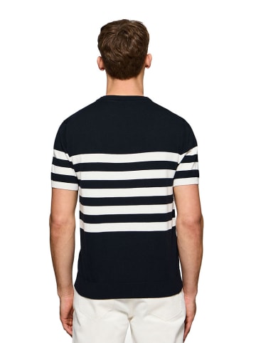 Polo Club Sweter w kolorze czarno-białym