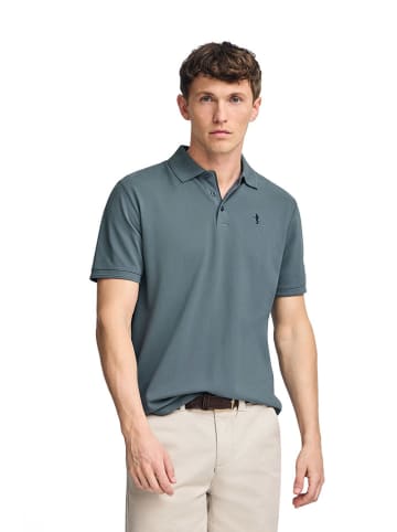 Polo Club Poloshirt blauw