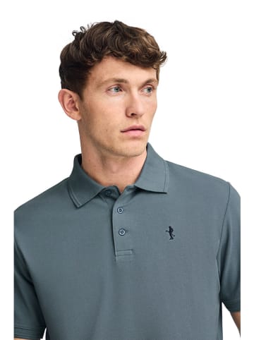 Polo Club Poloshirt in Blau