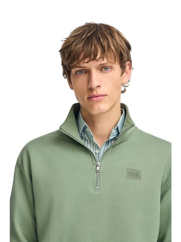 Polo Club Sweatshirt in Grün