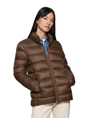 Polo Club Doorgestikte jas bruin