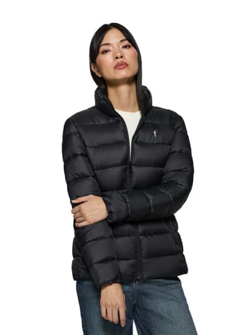 Polo Club Steppjacke in Schwarz