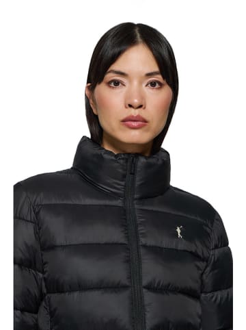 Polo Club Steppjacke in Schwarz