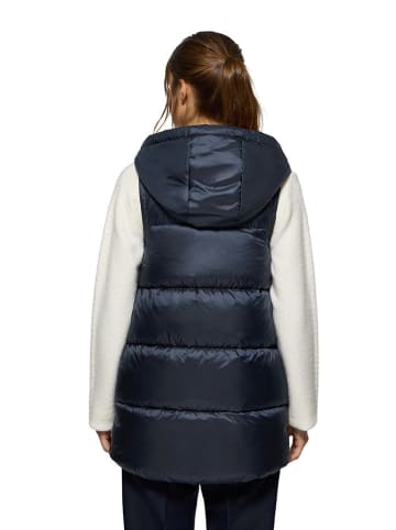 Polo Club Doorgestikte bodywarmer donkerblauw