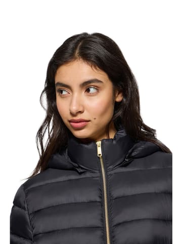 Polo Club Kurtka pikowana w kolorze czarnym