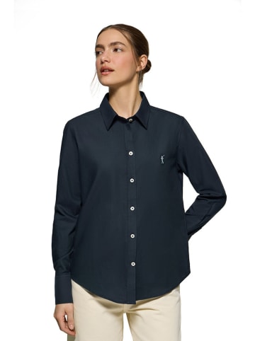 Polo Club Blouse - regular fit - donkerblauw