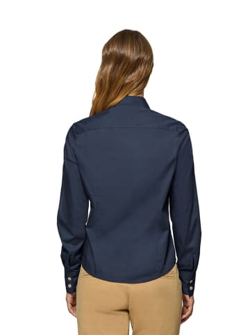 Polo Club Blouse - slim fit - donkerblauw