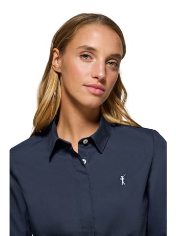 Polo Club Koszula - Slim fit - w kolorze granatowym