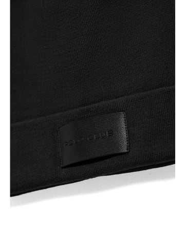 Polo Club Czapka beanie w kolorze czarnym