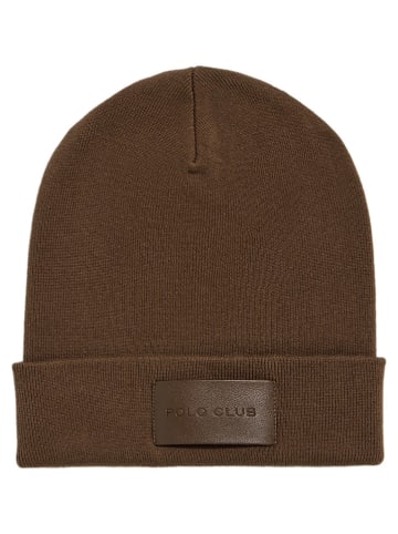 Polo Club Beanie in Braun