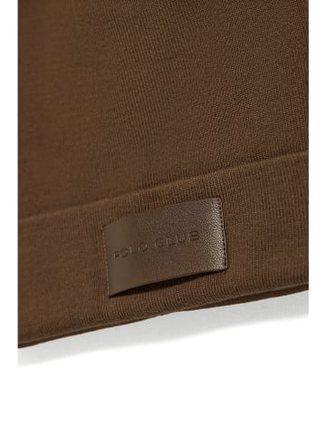 Polo Club Beanie in Braun