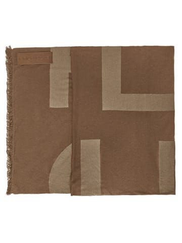 Polo Club Szal w kolorze brązowym