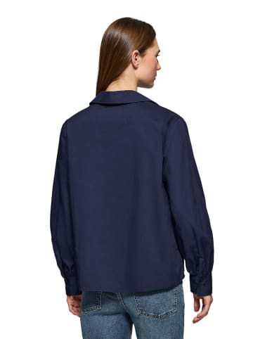 Polo Club Blouse - comfort fit - donkerblauw