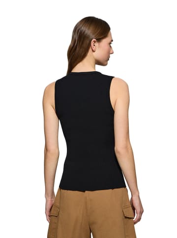 Polo Club Top in Schwarz