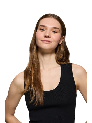 Polo Club Top in Schwarz