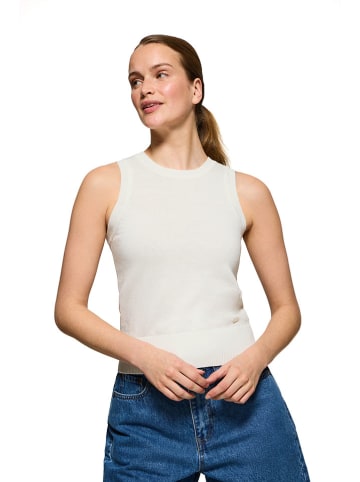 Polo Club Top in Weiß