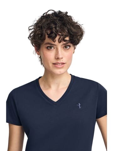 Polo Club Shirt in Dunkelblau