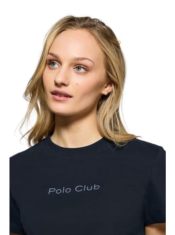 Polo Club Shirt in Dunkelblau