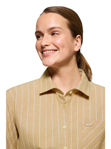 Polo Club Hemd - Loose fit - in Senf