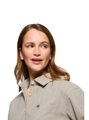 Polo Club Blouse - loose fit - beige