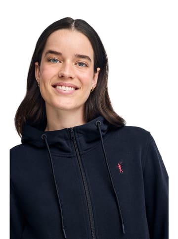 Polo Club Sweatjacke in Dunkelblau