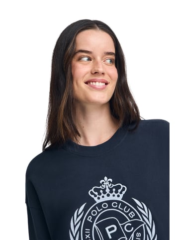 Polo Club Sweatshirt in Dunkelblau