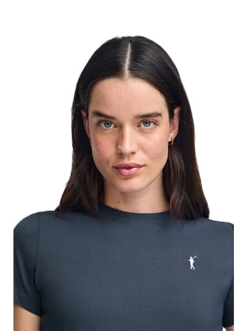 Polo Club Shirt in Dunkelblau
