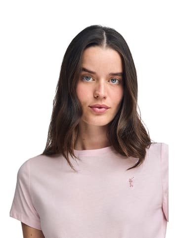 Polo Club Koszulka w kolorze jasnoróżowym