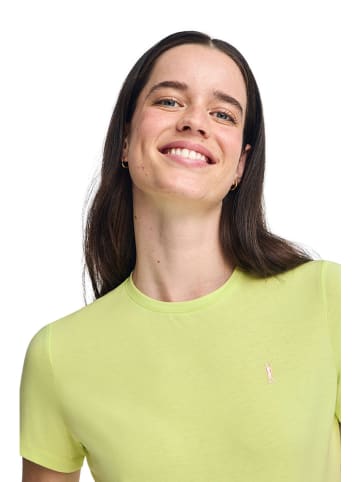 Polo Club Shirt in Grün