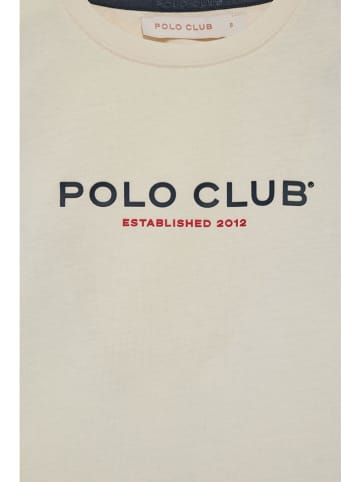 Polo Club Shirt in Beige