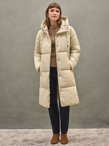 Polo Club Wintermantel in Creme