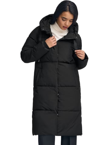 Polo Club Doorgestikte mantel zwart