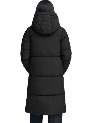 Polo Club Doorgestikte mantel zwart