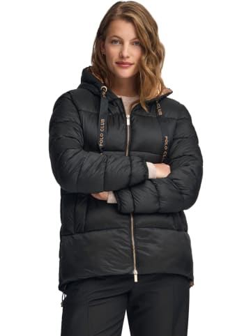 Polo Club Steppjacke in Schwarz