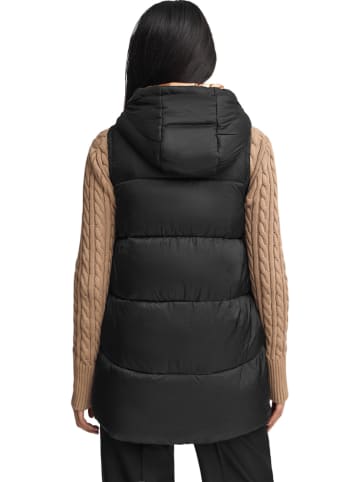 Polo Club Doorgestikte bodywarmer zwart