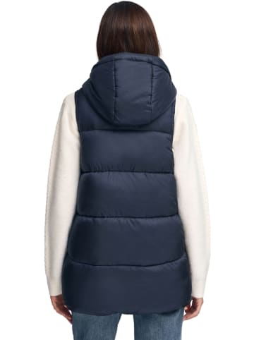 Polo Club Doorgestikte bodywarmer donkerblauw