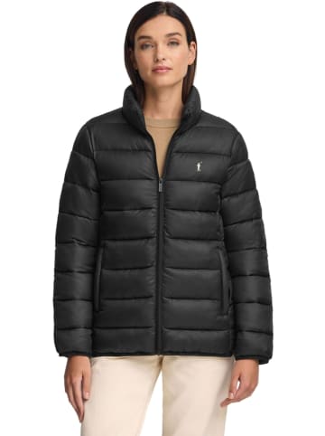 Polo Club Steppjacke in Schwarz